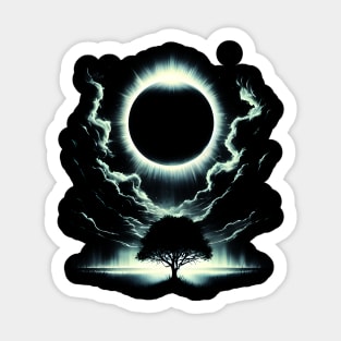 Celestial Serenity Sticker